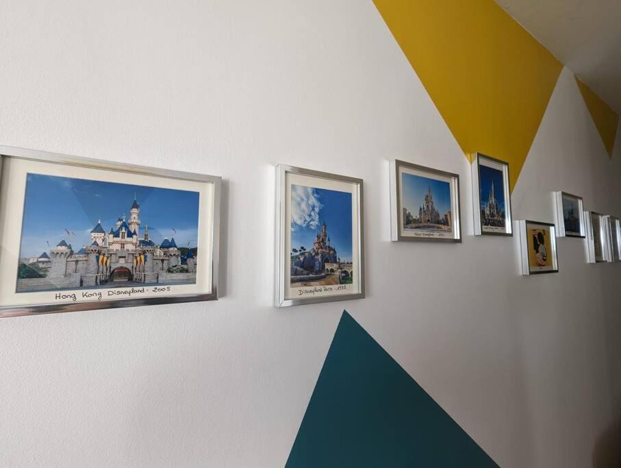 Disney'S Gallery A 5 Minutes De Disneyland Paris Montévrain Exterior photo